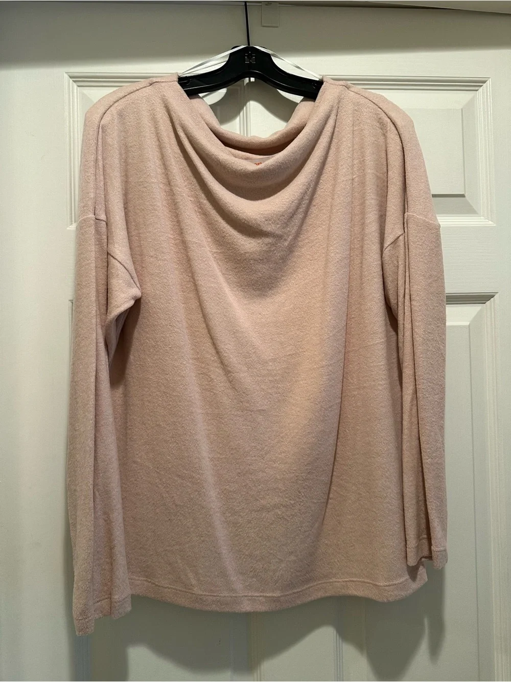 renee c. Dusty Rose Knit Top